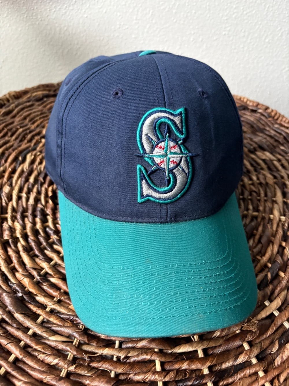 Vintage Seattle Mariners MLB Hat Snapback Cap - One Size **FLAWS***